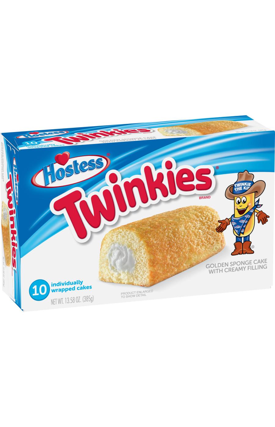 Hostess Twinkies Golden Sponge Cakes; image 5 of 7