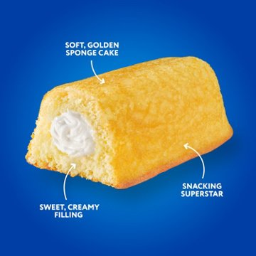 Hostess Twinkies Golden Sponge Cakes, 10 ct