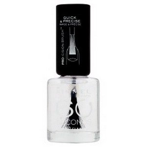 Rimmel London 60 Seconds Nail Lacquer Clear Shop Nails At H E B