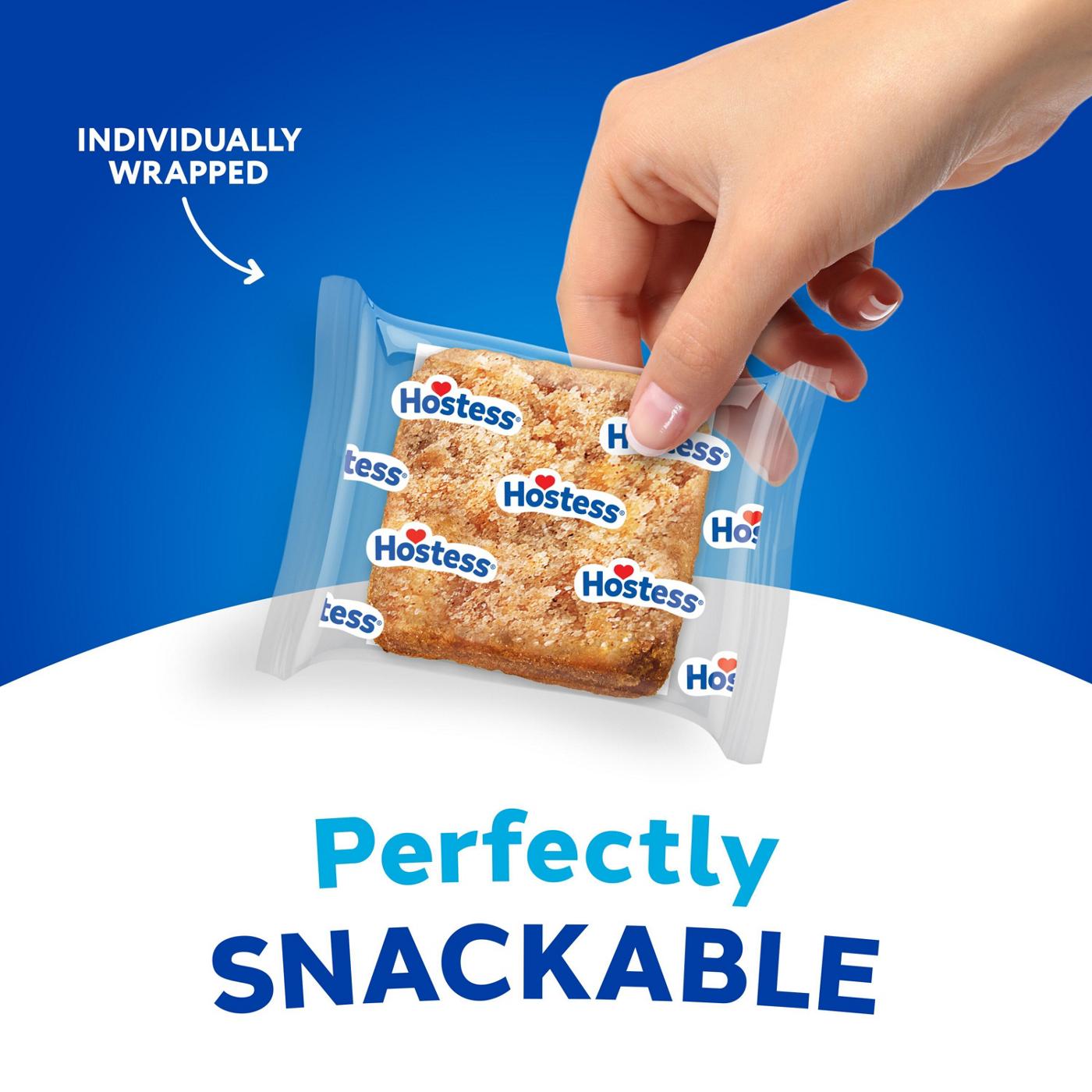 Hostess Cinnamon Streusel Coffee Cakes; image 3 of 7