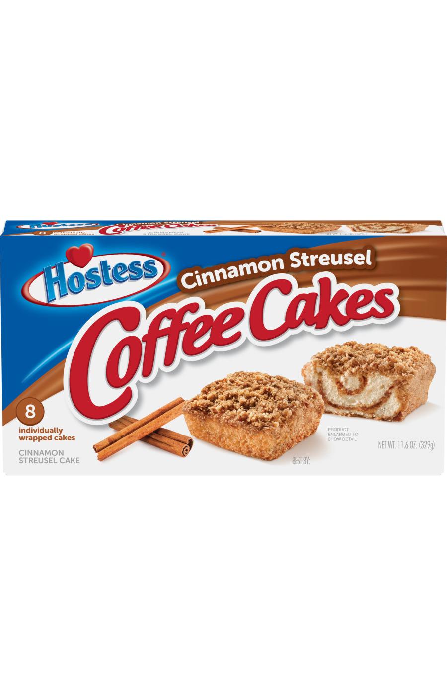 Hostess Cinnamon Streusel Coffee Cakes; image 5 of 7