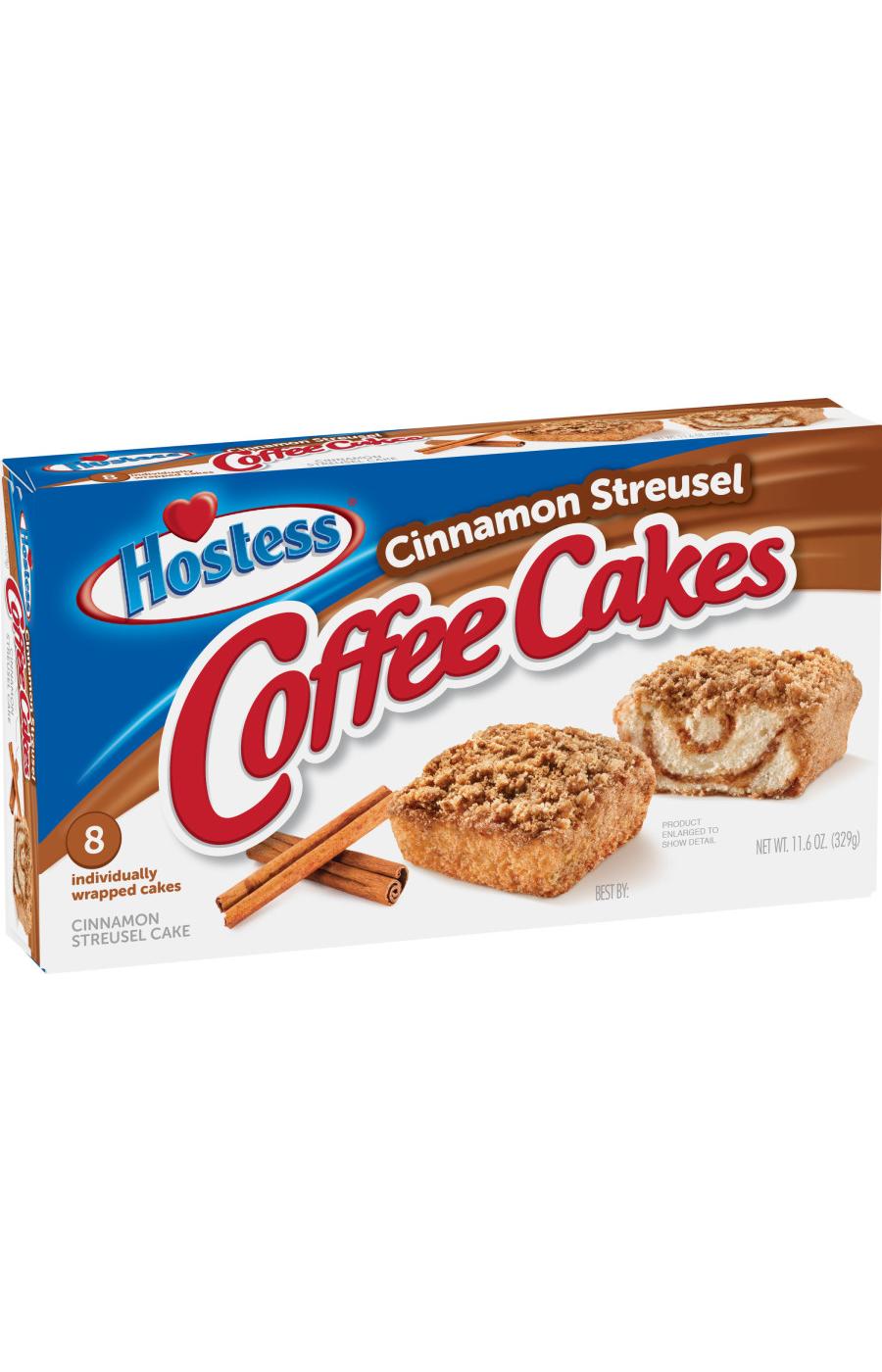 Hostess Cinnamon Streusel Coffee Cakes; image 6 of 7