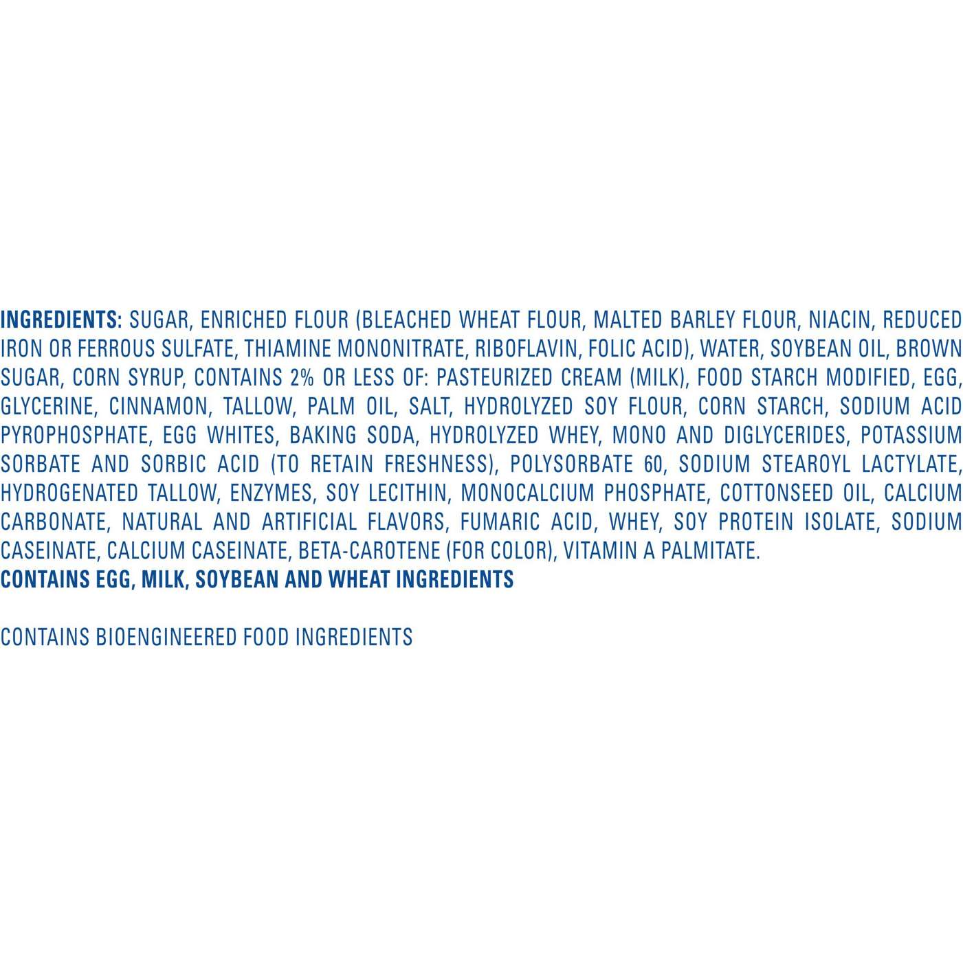 Hostess Cinnamon Streusel Coffee Cakes; image 7 of 7