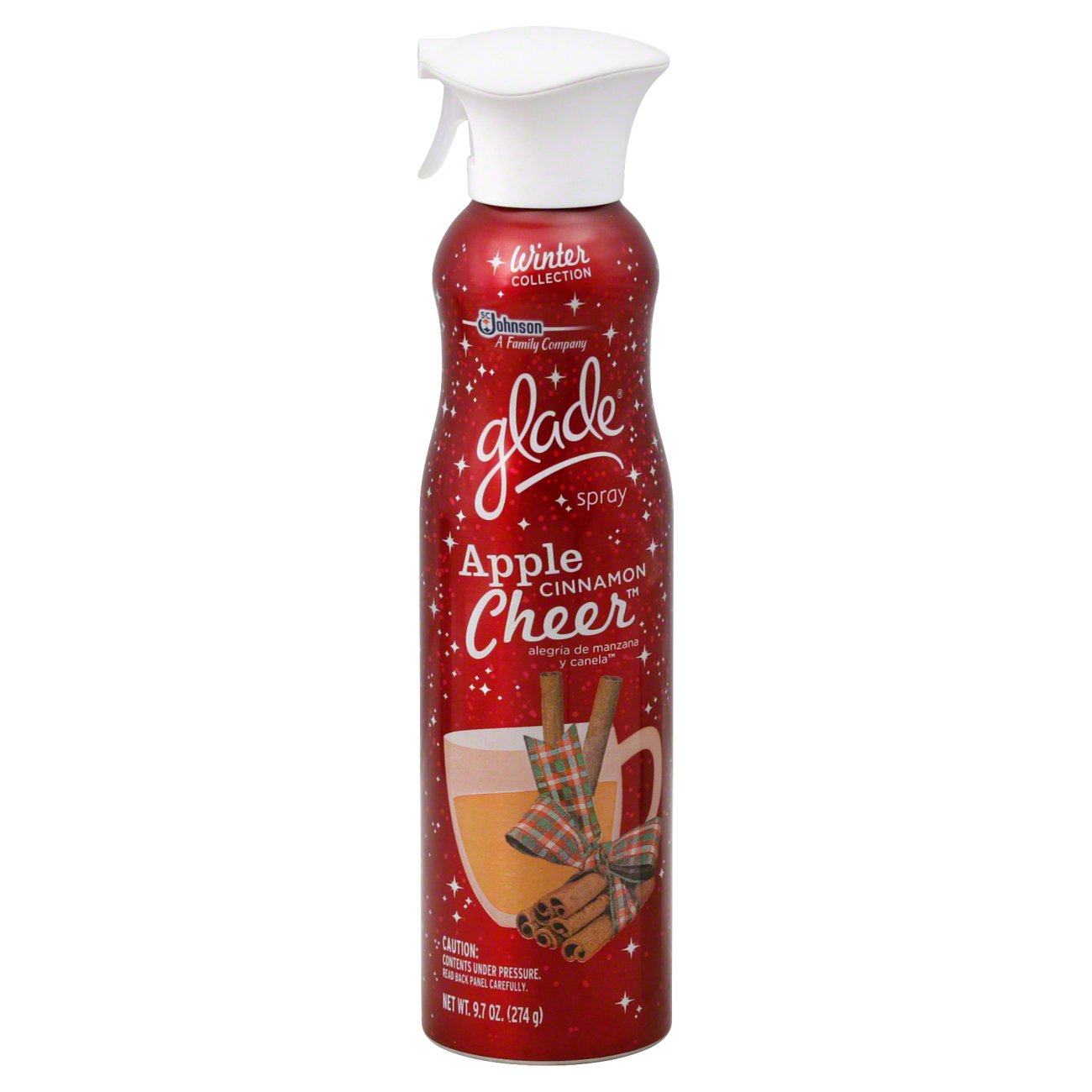 Glade Apple Cinnamon Cheer Winter Collection Air Freshener Spray Shop