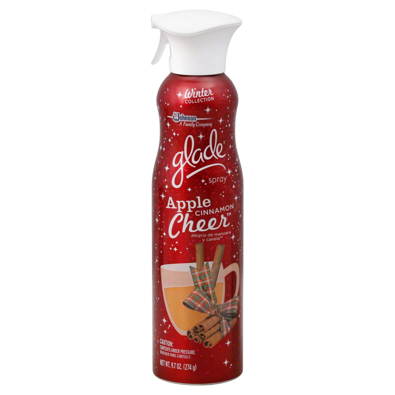 Glade Apple Cinnamon Air Freshener Room Spray - Shop Air Fresheners at H-E-B