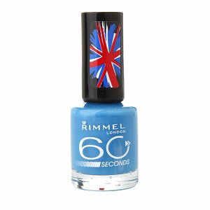 Rimmel London 60 Seconds Nail Lacquer Blue My Mind - Shop Nail polish ...