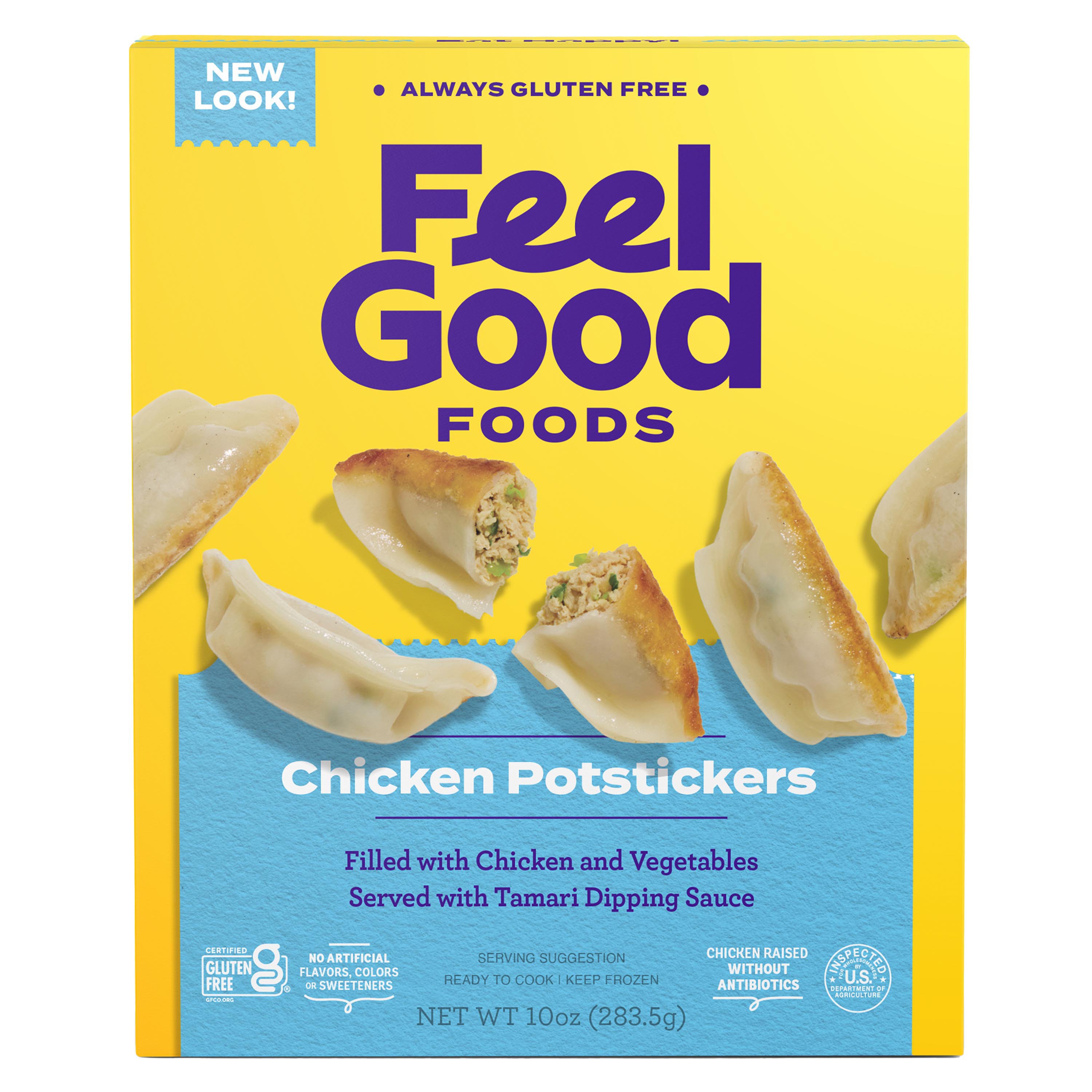 Feel Good Foods Gluten Free Chicken Dumplings - Shop ...