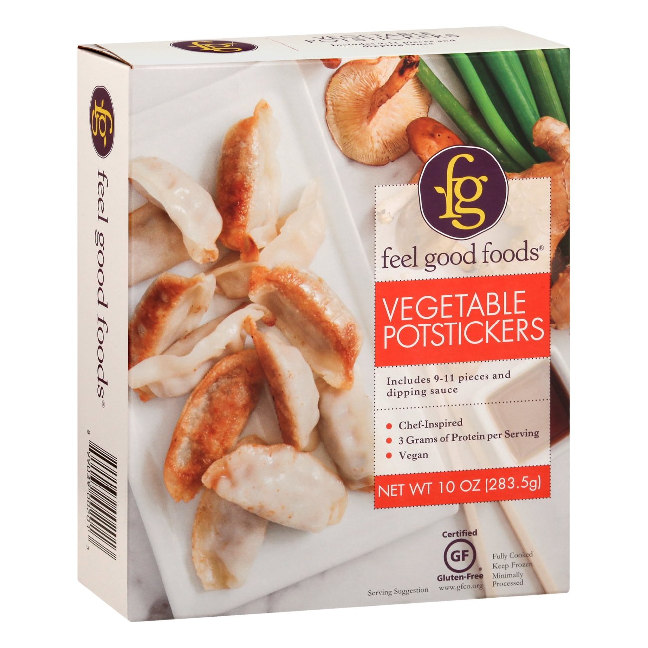 Feel Good Foods Vegetable Potstickers Shop Appetizers at HEB