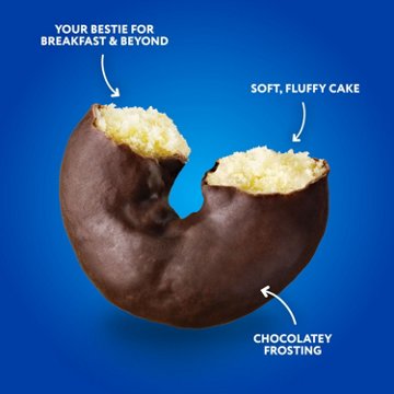 Hostess Donettes Chocolate Frosted Mini Donuts, 10.75 oz