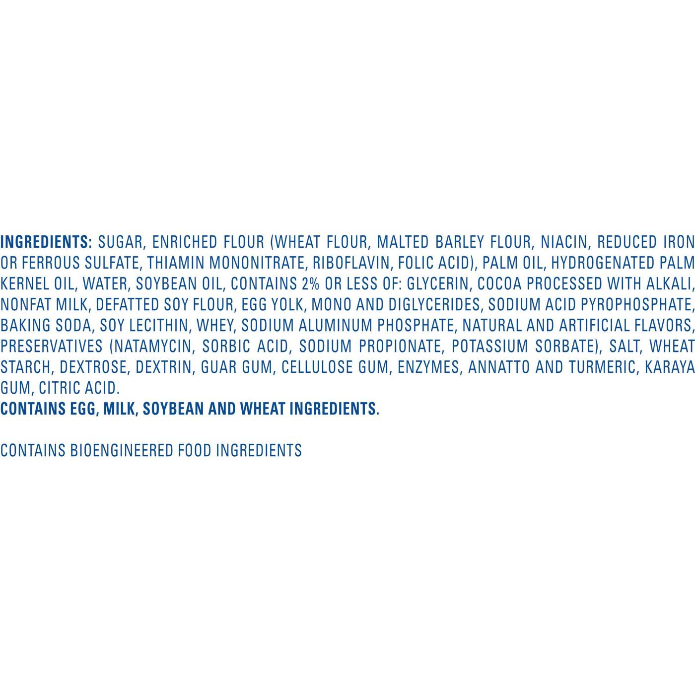 Hostess Donettes Chocolate Frosted Mini Donuts; image 6 of 7