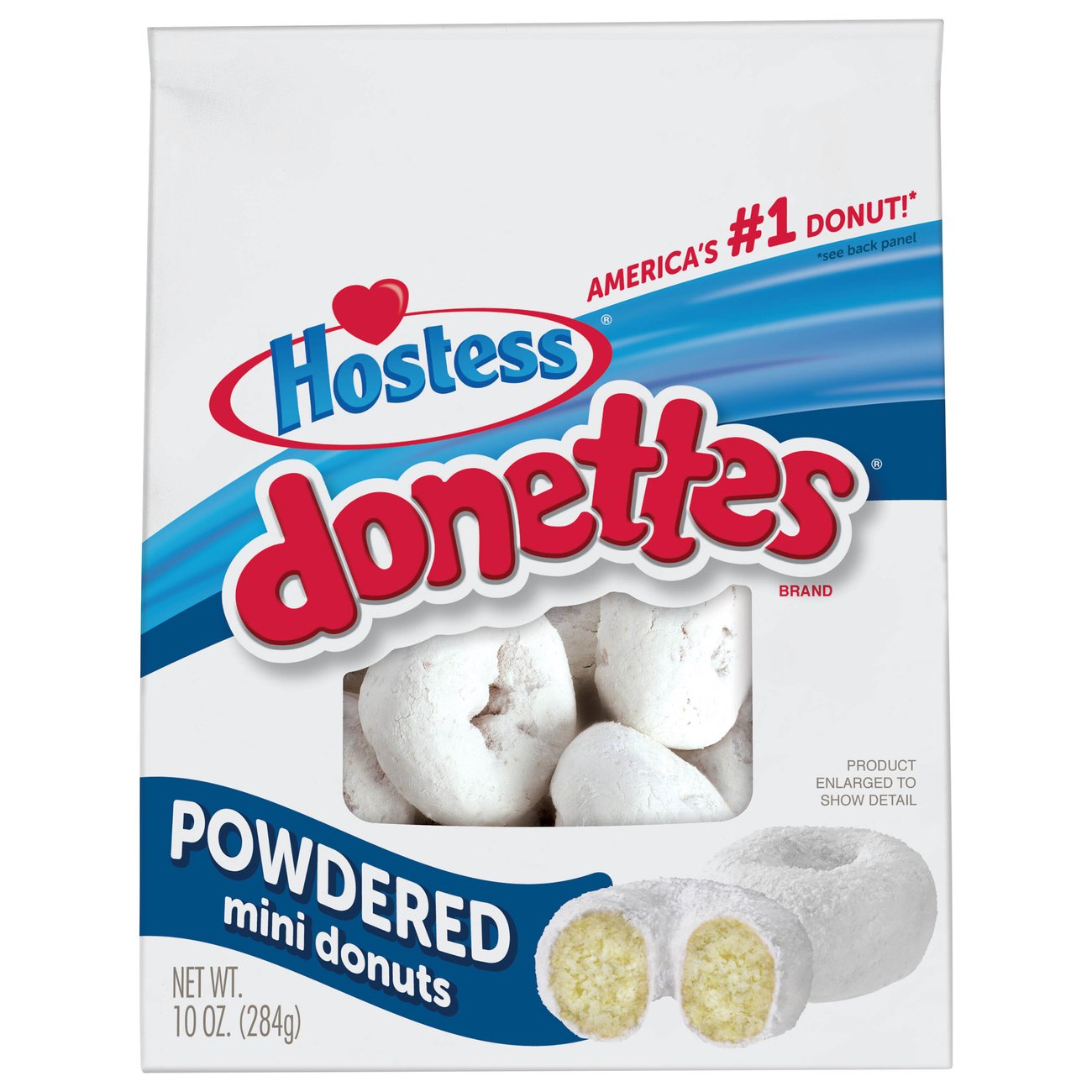 Hostess Powdered Mini Donuts Shop Snack Cakes at HEB