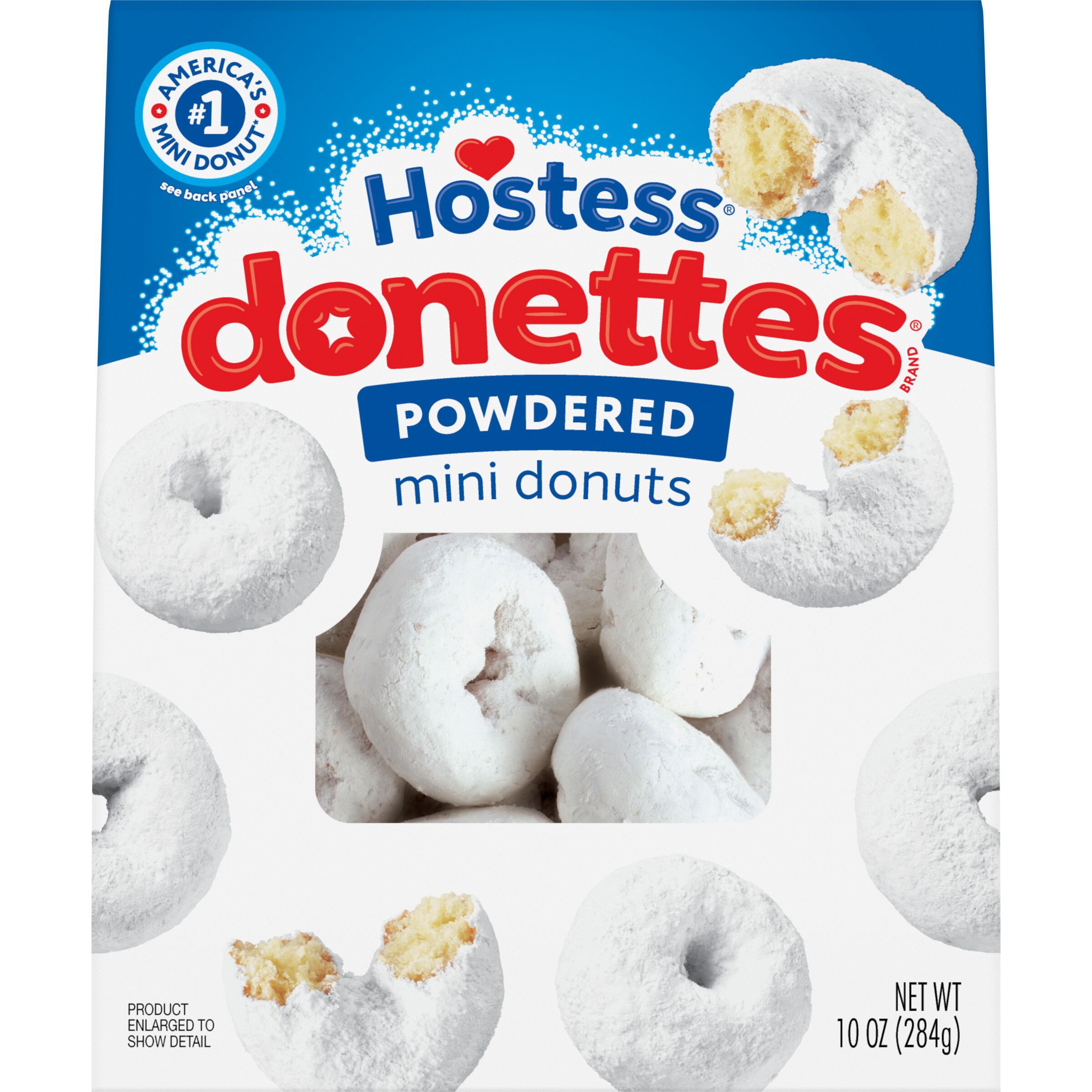 Hostess Powdered Mini Donuts Shop Snack cakes at HEB