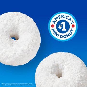 Hostess Donettes Powdered Mini Donuts, 10 oz