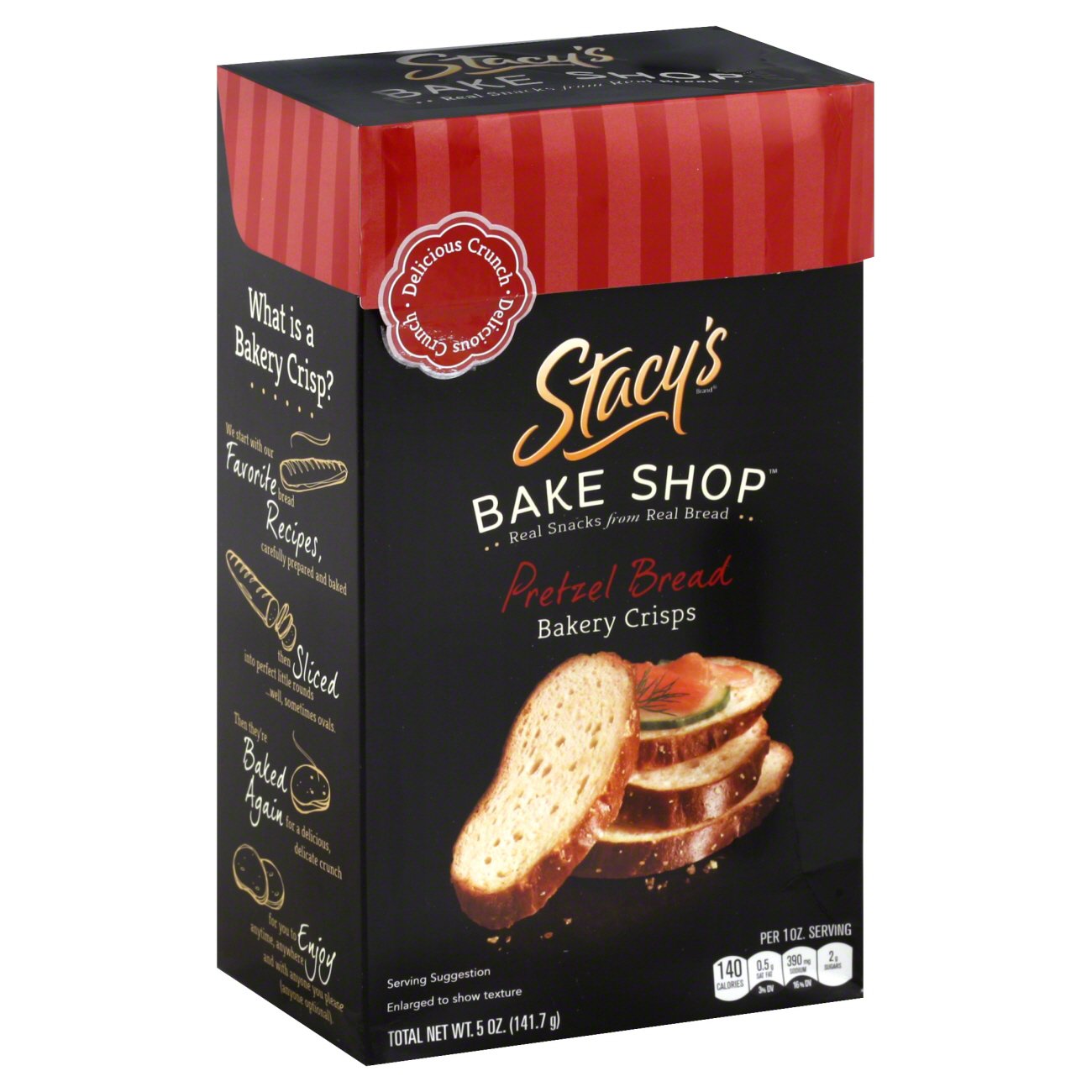 Stacys Pretzel Bread Bakery Crisps Shop Crackers & breadsticks at HEB