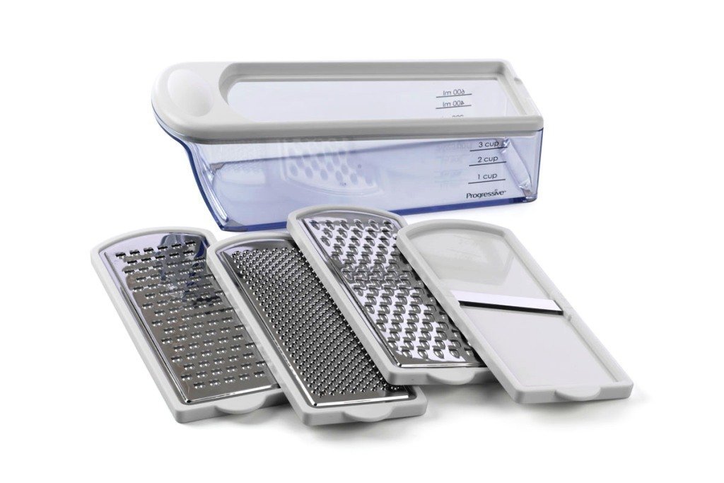 Kitchen & Table by H-E-B Box Grater with Storage - Shop Utensils & Gadgets  at H-E-B