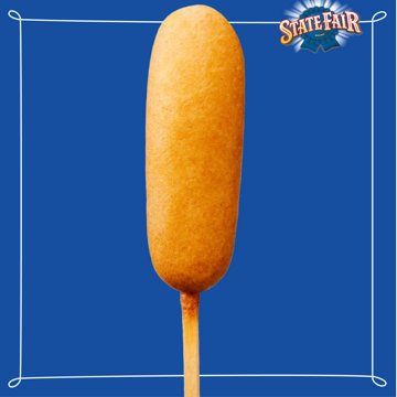 State Fair Frozen Fully Cooked Beef Corn Dogs with Honey Sweetened Batter, 12 ct