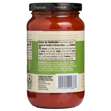 H-E-B Roasted Garlic Pizza Sauce, 14 oz