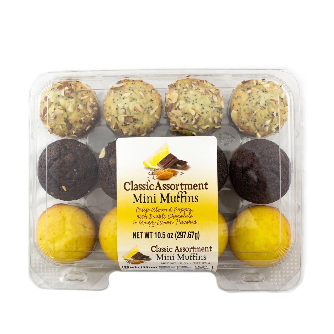 CSM Bakery Classic Assortment Mini Muffins Shop Muffins at HEB