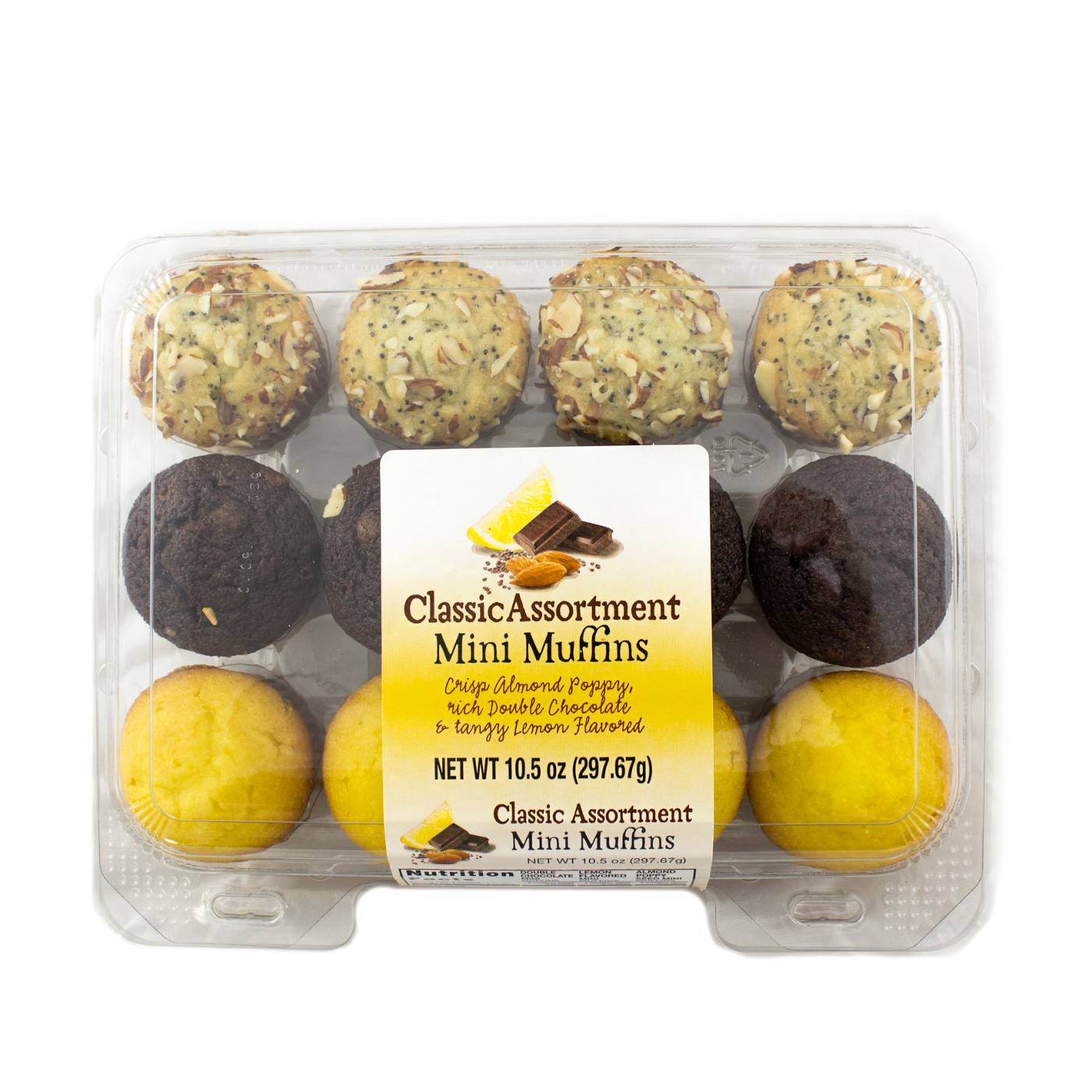 CSM Bakery Classic Assortment Mini Muffins; image 1 of 2