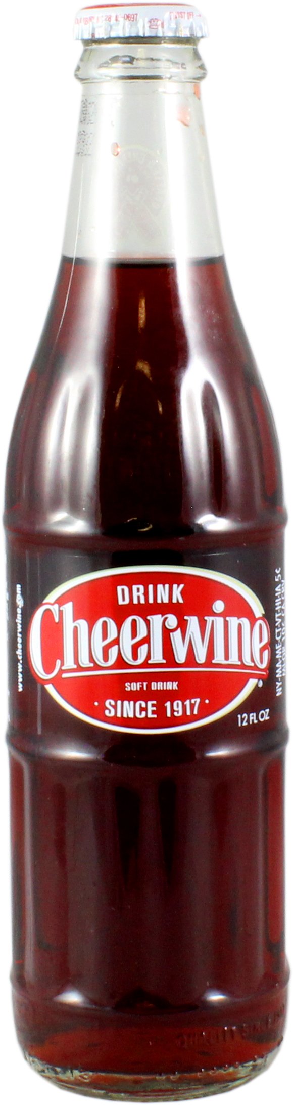 Cheerwine Soda ( 12 oz. glass bottles )