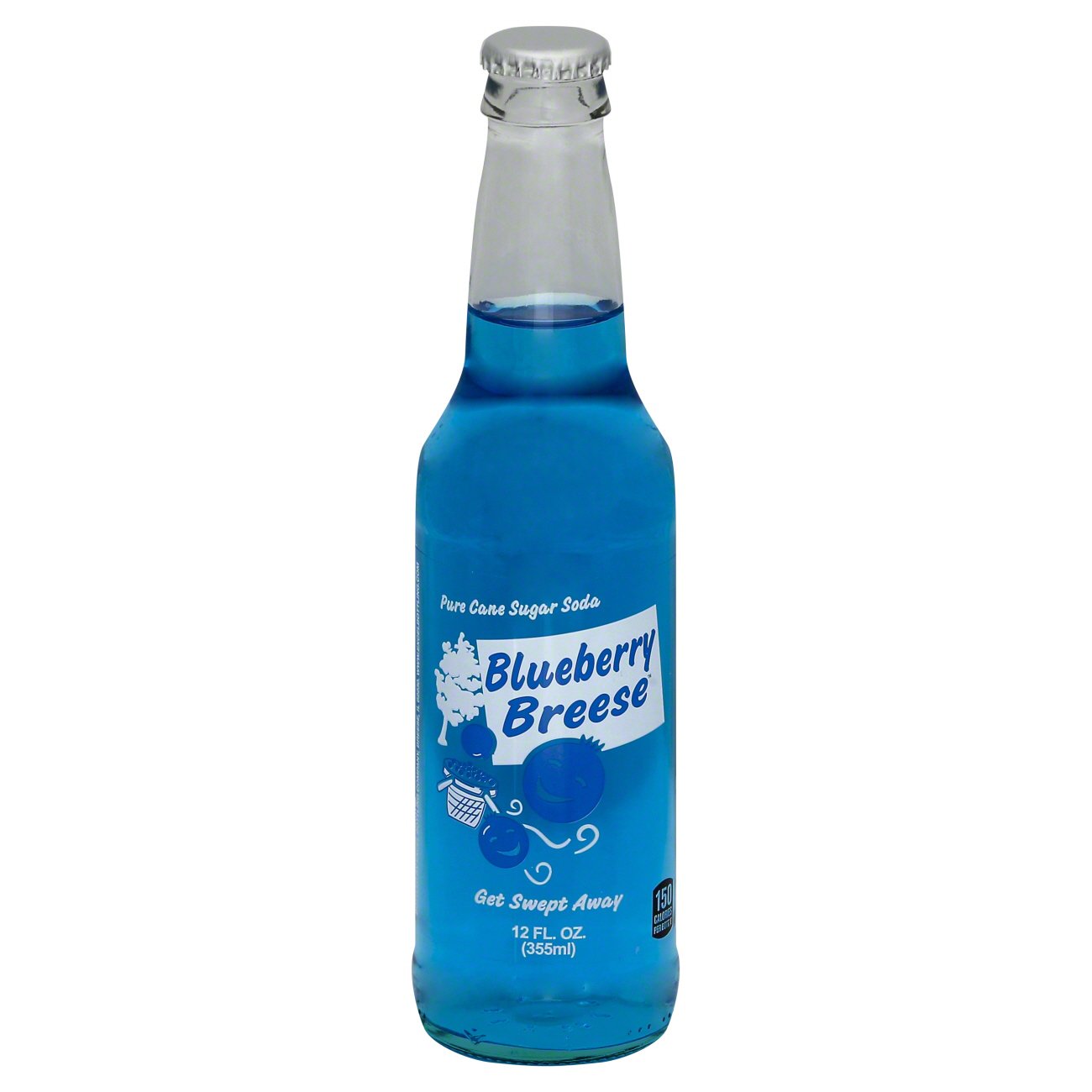 Excel Bottling Company Blueberry Breese Soda Shop Soda at HEB