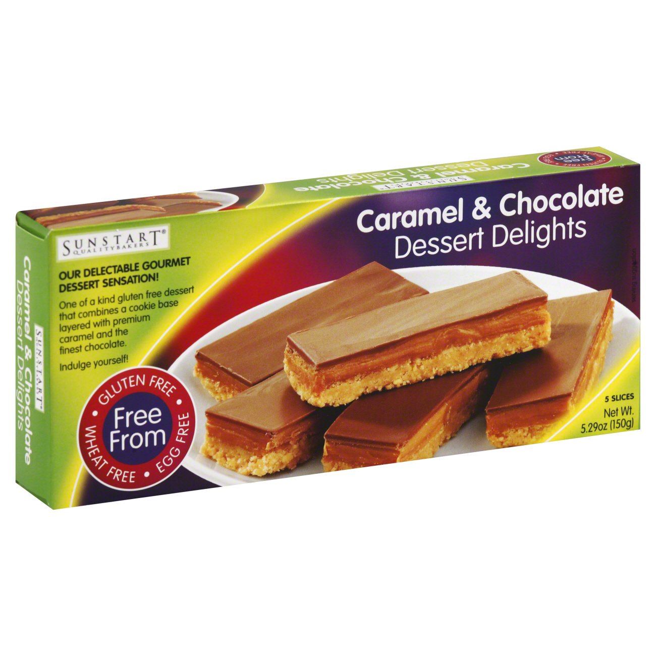 Sunstart Cookie Caramel & Chocolate Delights Shop Cookies at HEB