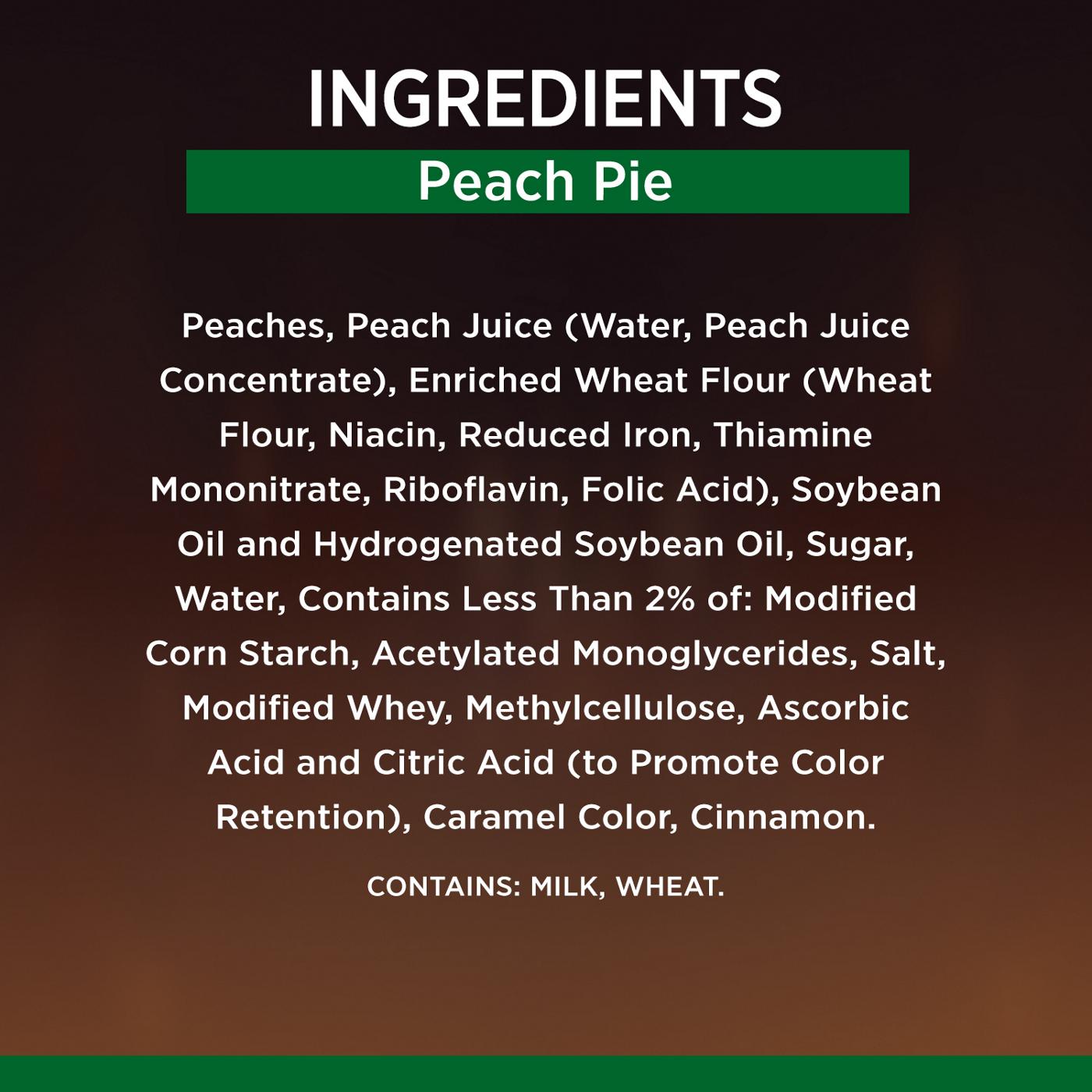 Marie Callender's Mini Peach Pie; image 3 of 3