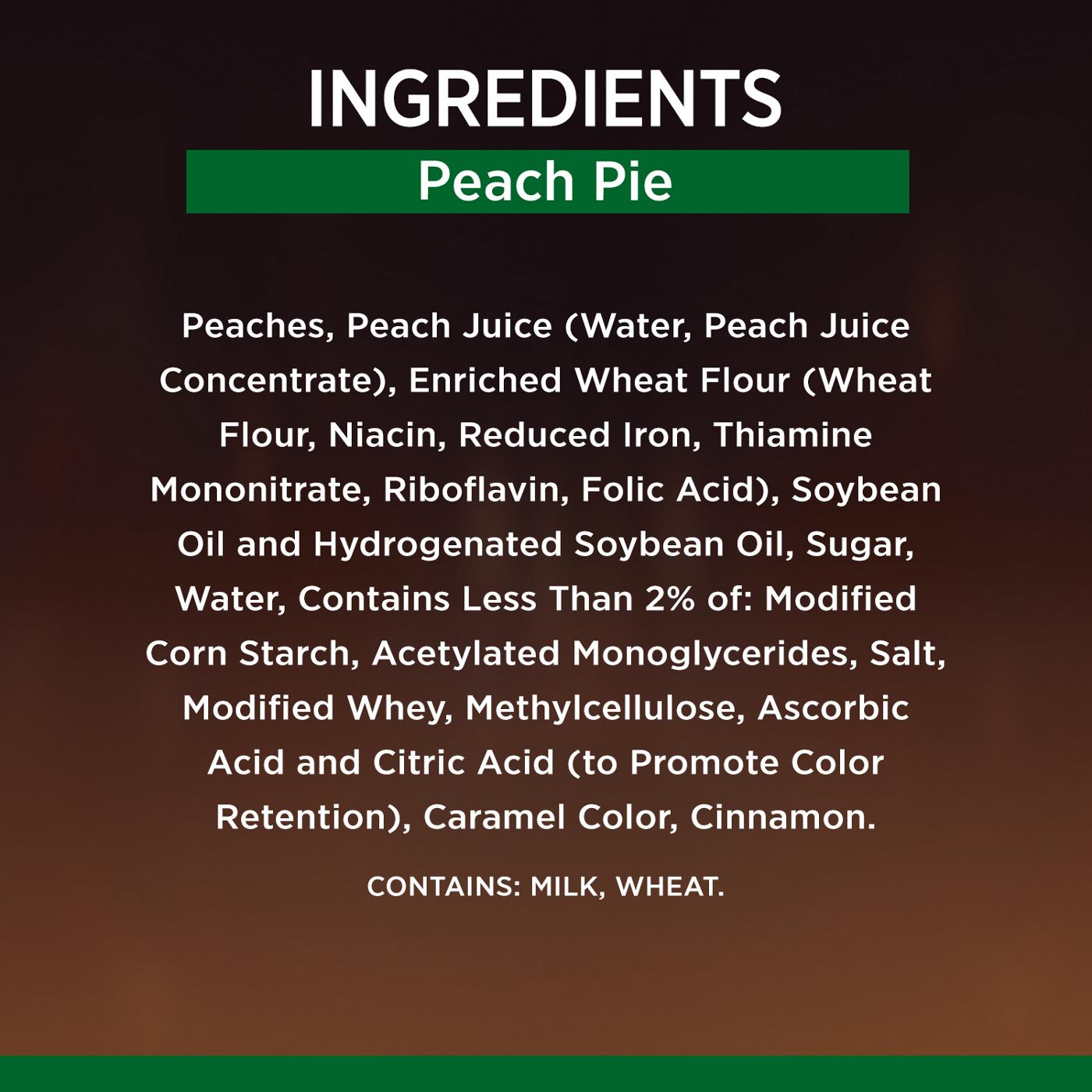 Marie Callender's Peach Pie Frozen Dessert; image 3 of 3