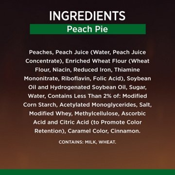 Marie Callender's Mini Peach Pie, 10 oz