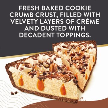 Edwards Frozen Turtle Crème Pie Slices, 2 ct
