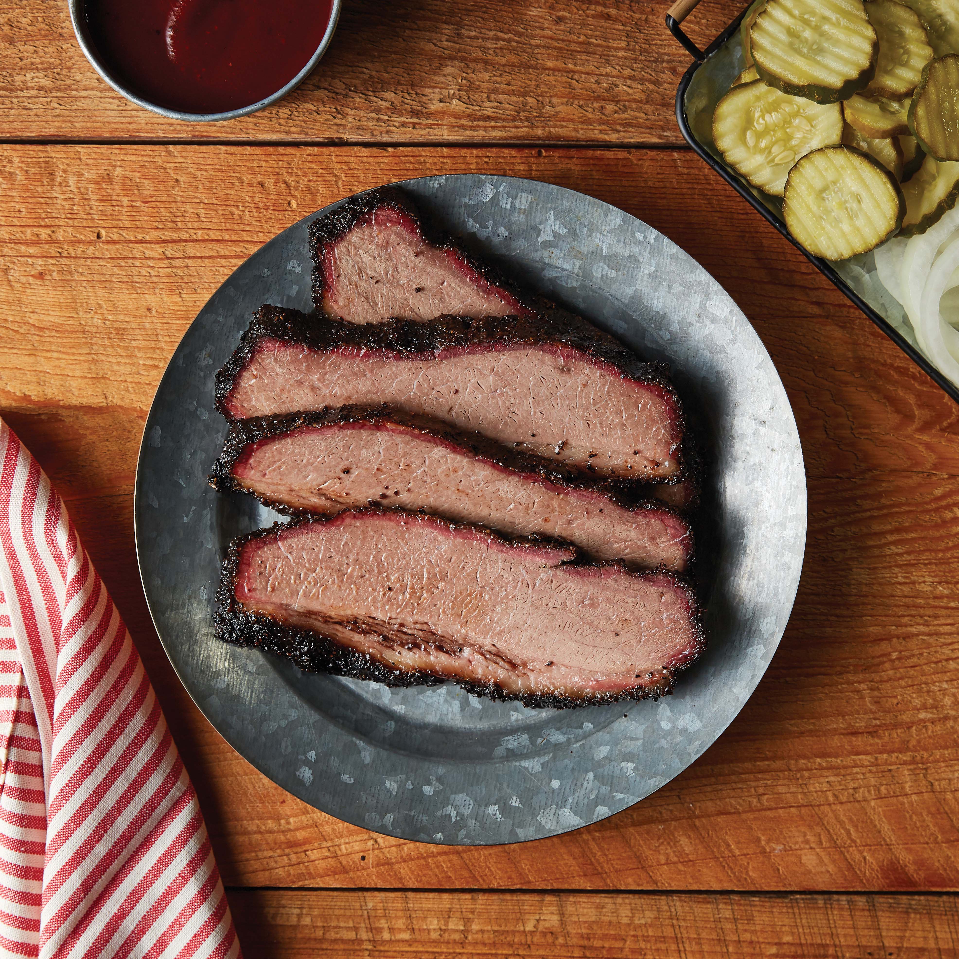 True Texas Natural Lean Brisket Shop True Texas Barbecue at HEB