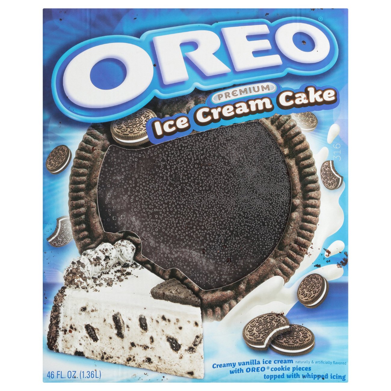 Oreo Premium Ice Cream Cake Shop Desserts Pastries At H E B