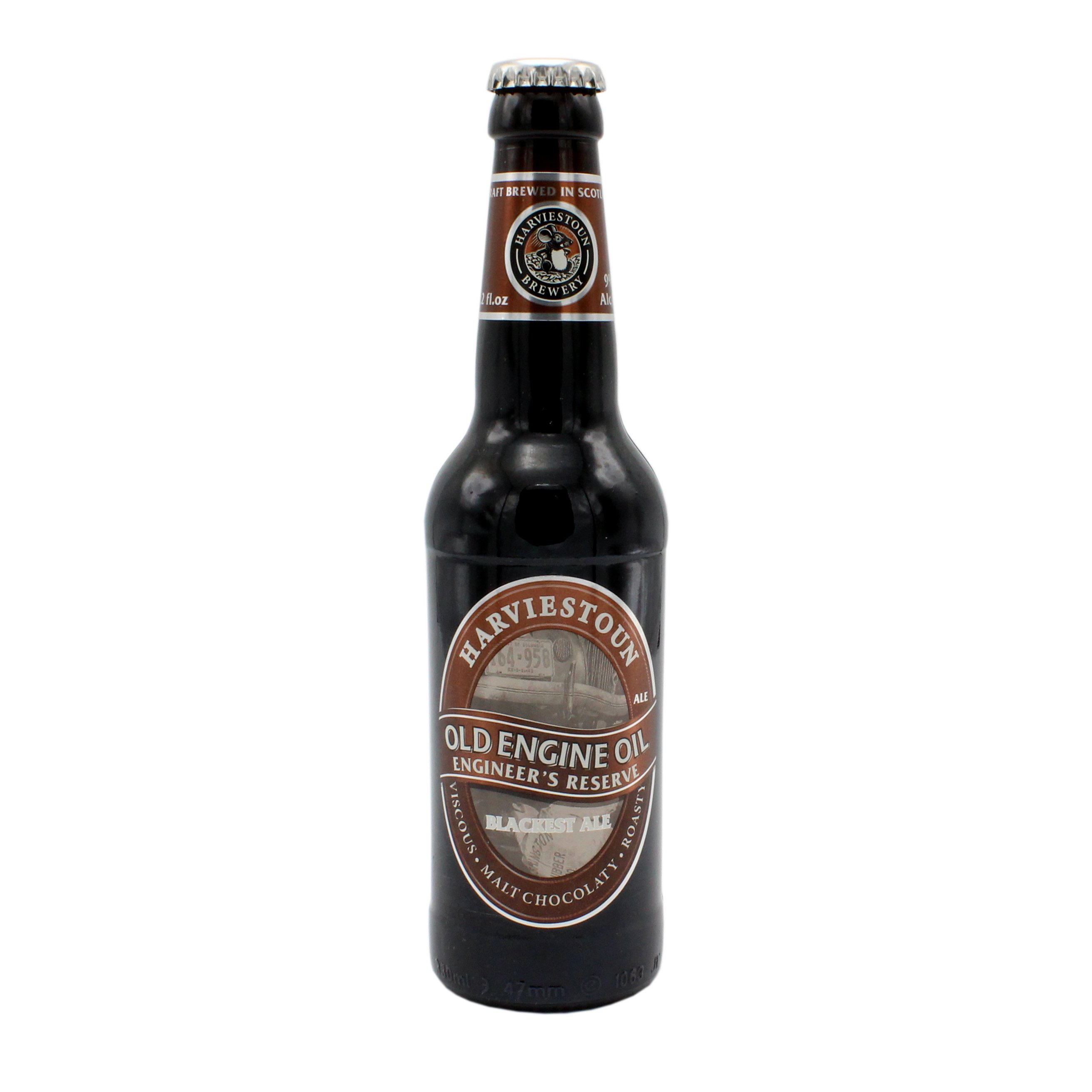 Harviestoun Old Engine Oil Ale Shop Beer at HEB