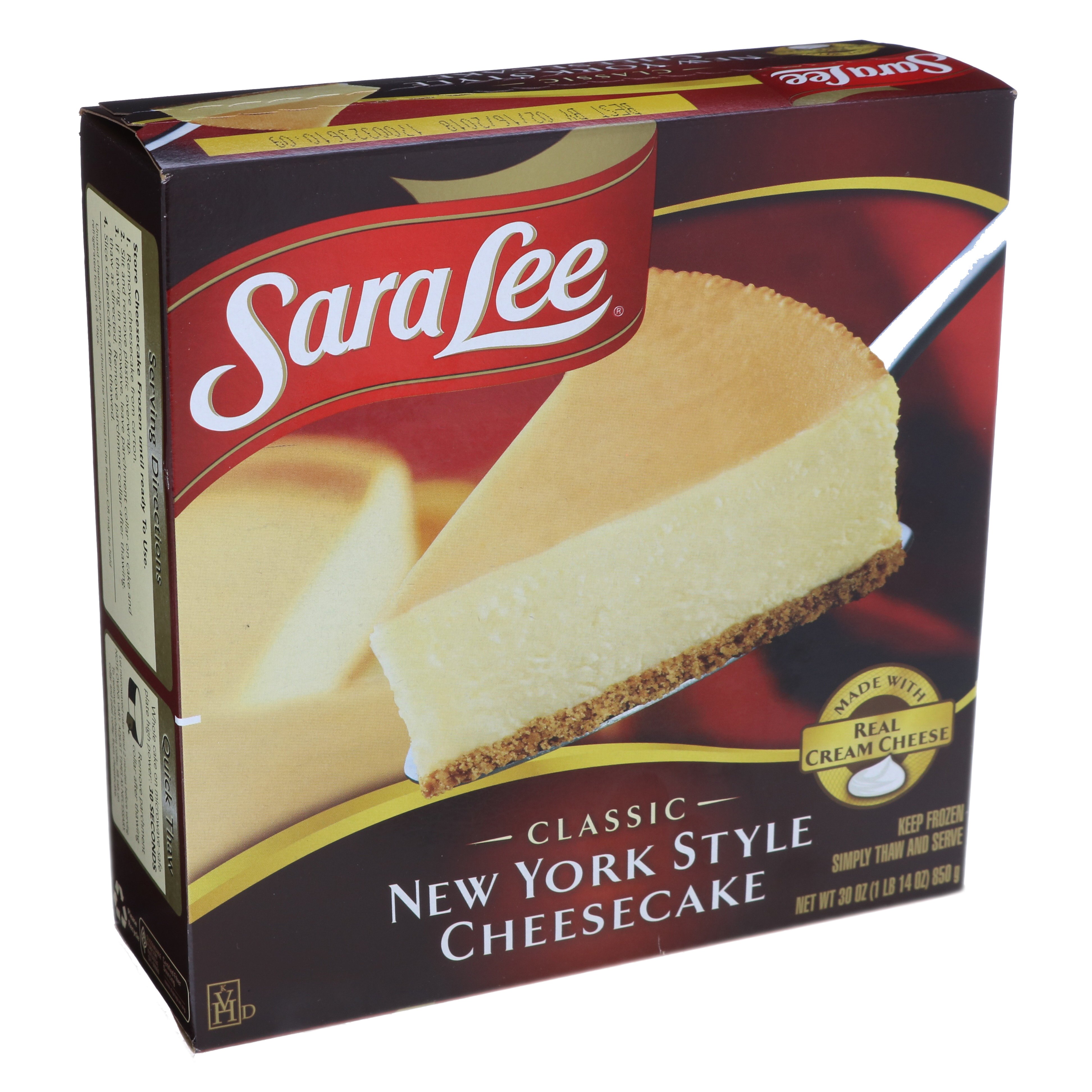 Sara Lee New York Style Classic Cheesecake Shop Desserts And Pastries At H E B 