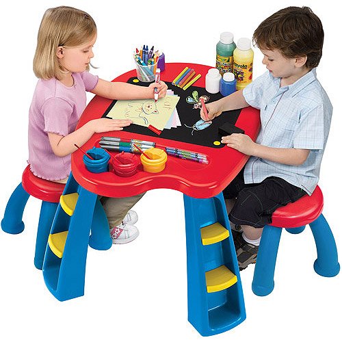 crayola activity table