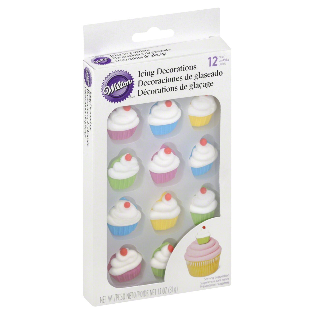 Wilton Icing Decorations Shop Baking Ingredients at HEB