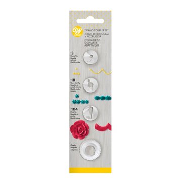 Wilton Tip and Coupler Set, 4 ct