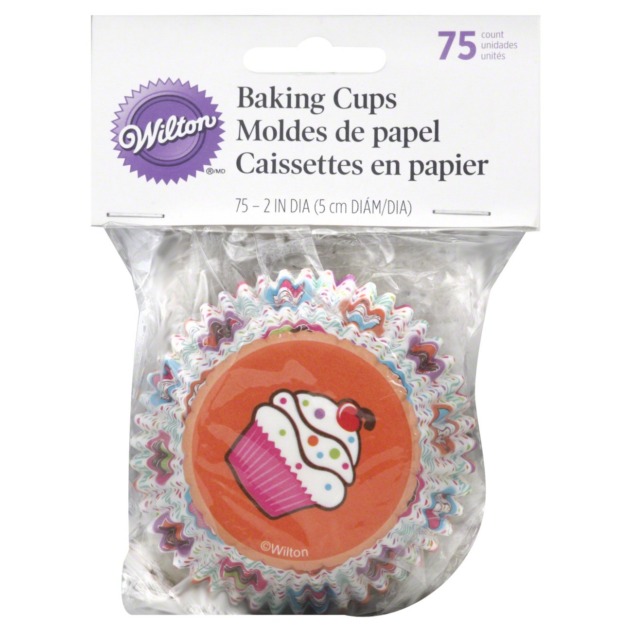 Wilton Cupcake Party Baking Cups - Shop Baking paper & liners at H-E-B