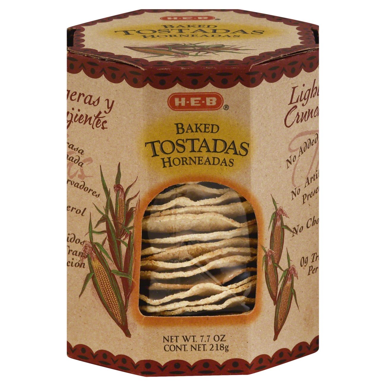 H-E-B Baked Tostadas Horneadas - Shop Tortillas At H-E-B