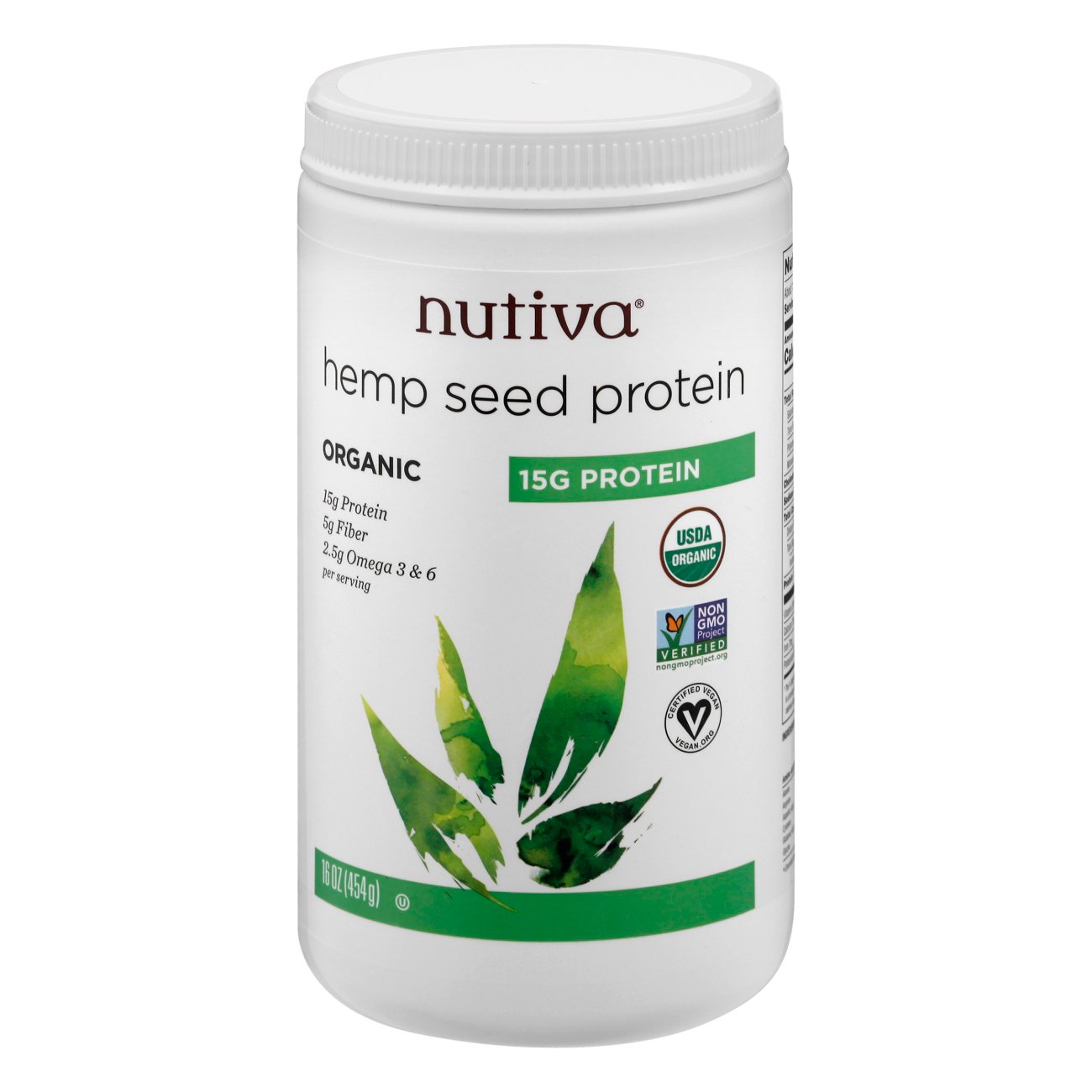 Nutiva Organic Hemp Protein Shop Diet & Fitness at HEB