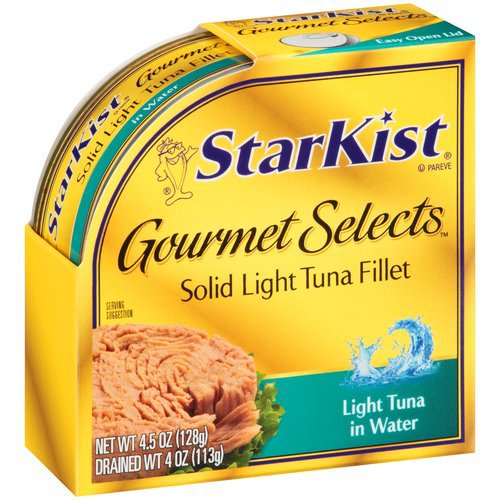 StarKist Gourmet Selects Light Tuna Fillet in Water Shop Canned