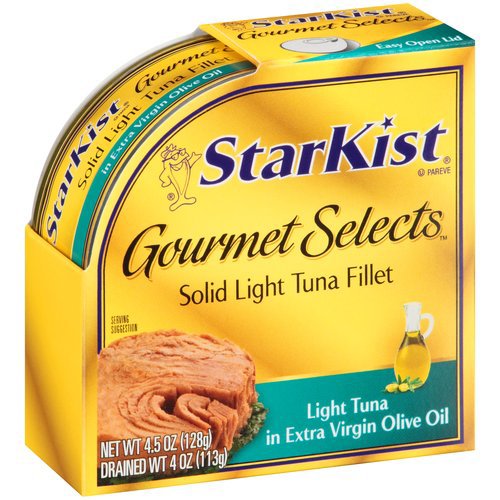 StarKist Gourmet Selects Light Tuna in Extra Virgin Olive Oil Shop Canned & Dried Food at HEB