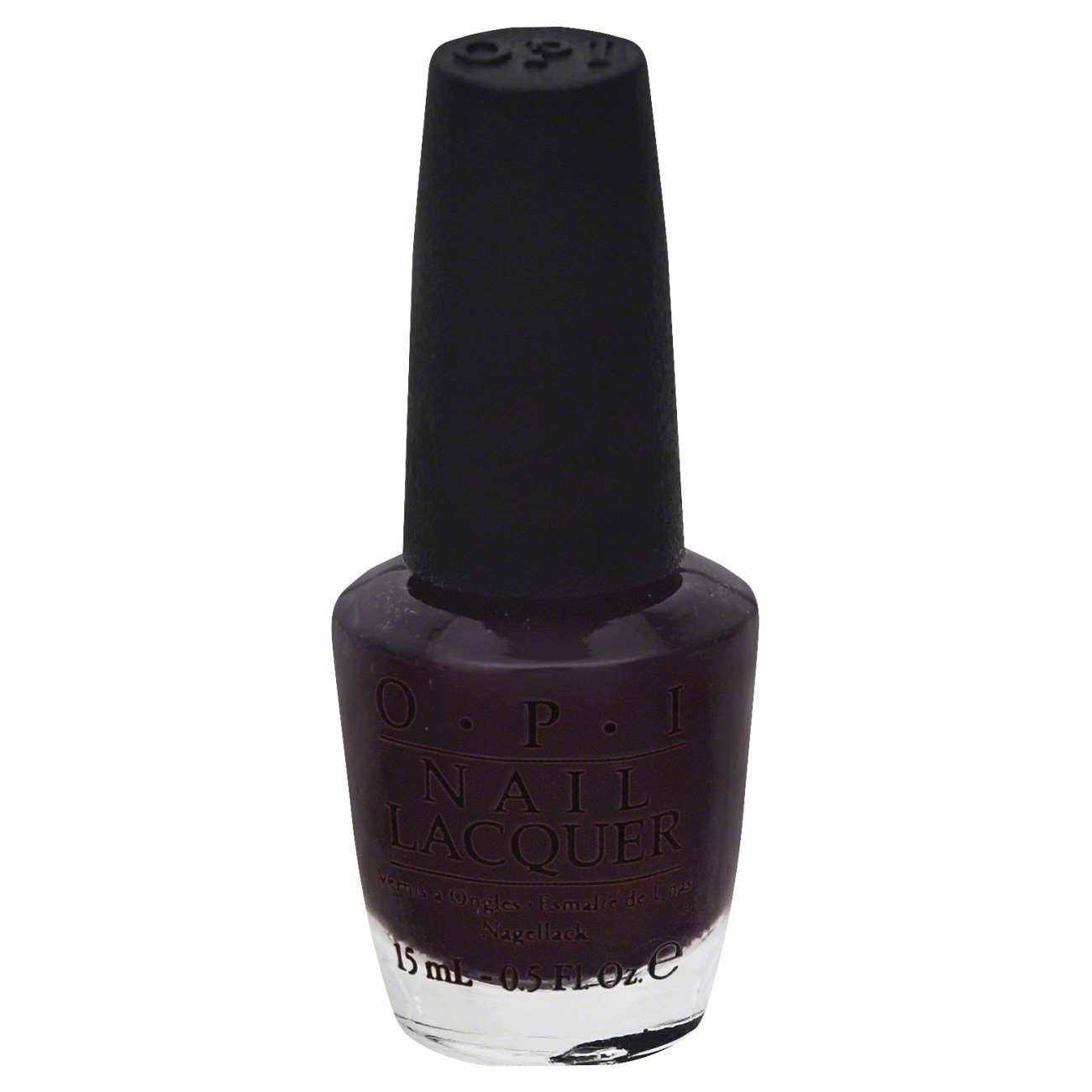 OPI Black Cherry Chutney Nail Lacquer Shop Nail polish at HEB