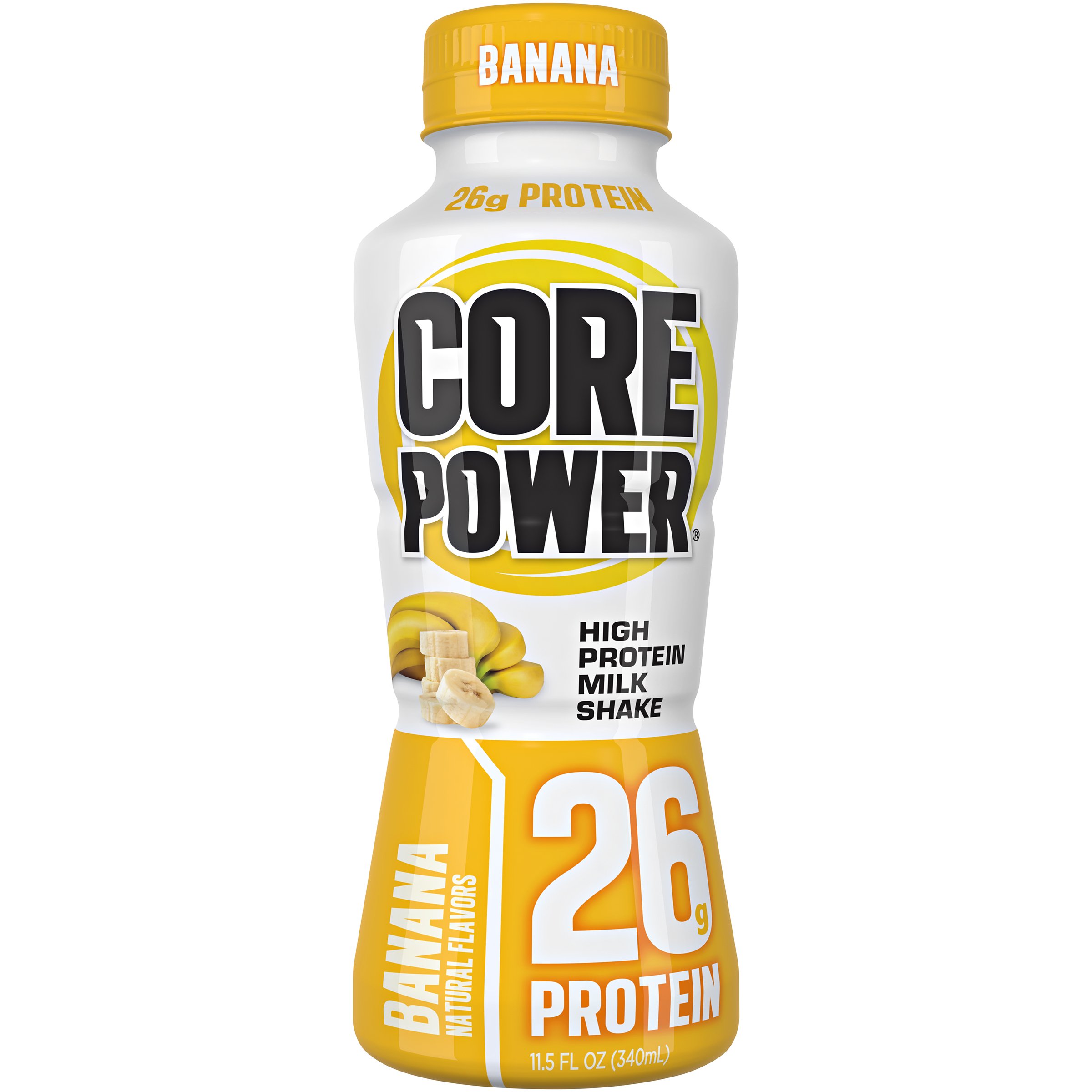 Core Power High Protein Banana Milk Shake - Shop Diet ...