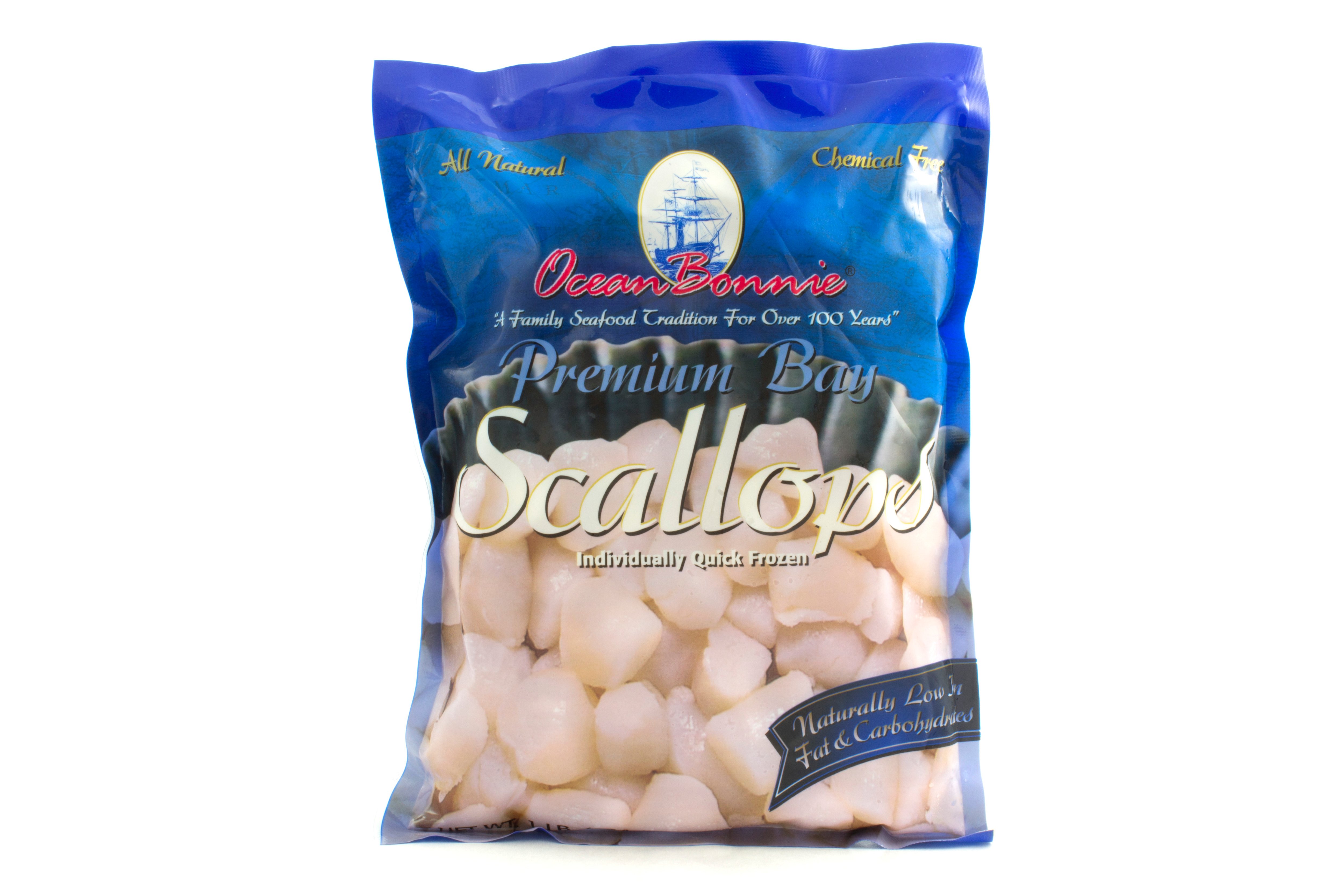 Ocean Bonnie Bay Scallops Shop Shrimp & Shellfish at HEB