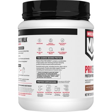 Muscle Milk Pro Series 50g Protein Powder - Knockout Chocolate
