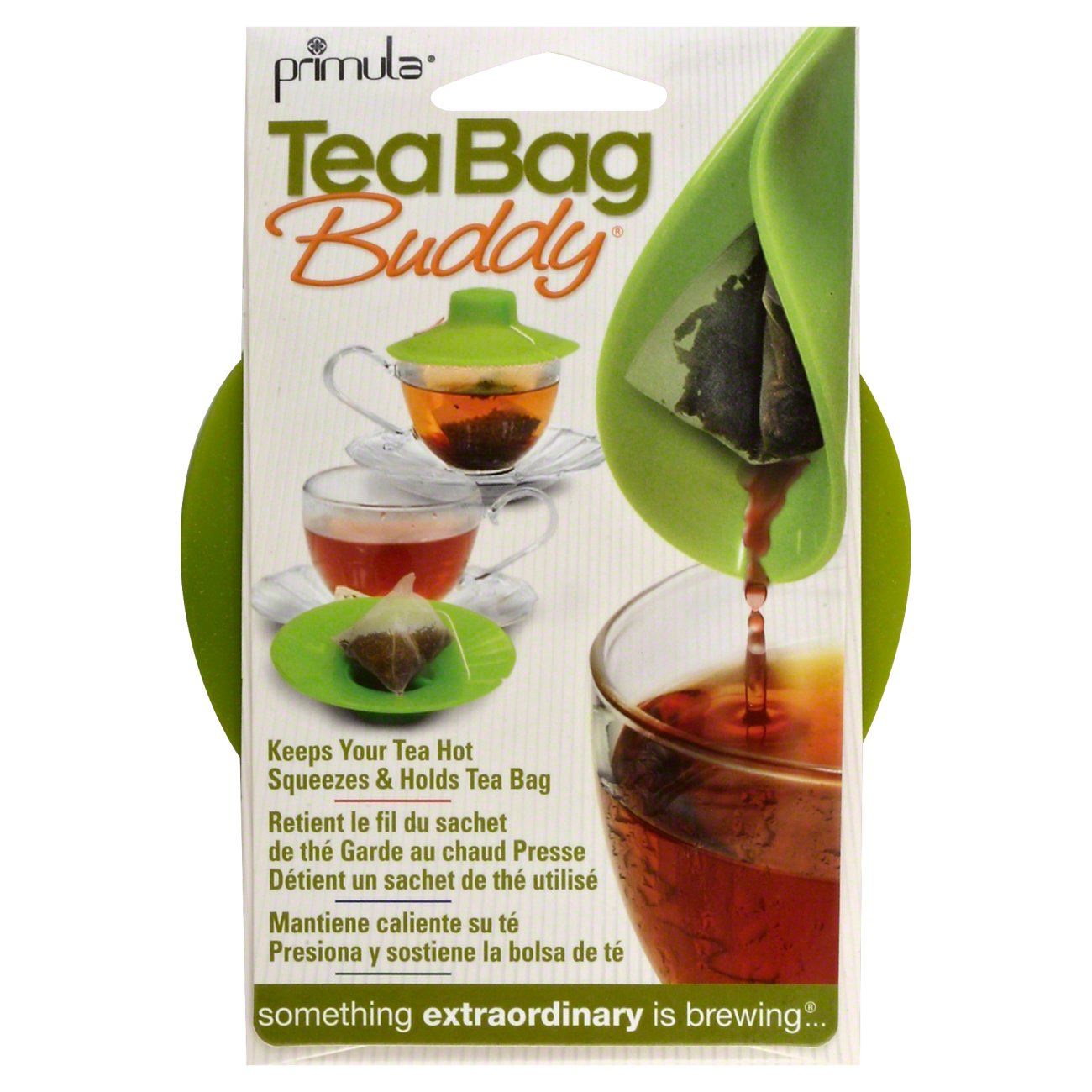Primula Tea Bag Buddy Green Shop Utensils & Gadgets at HEB