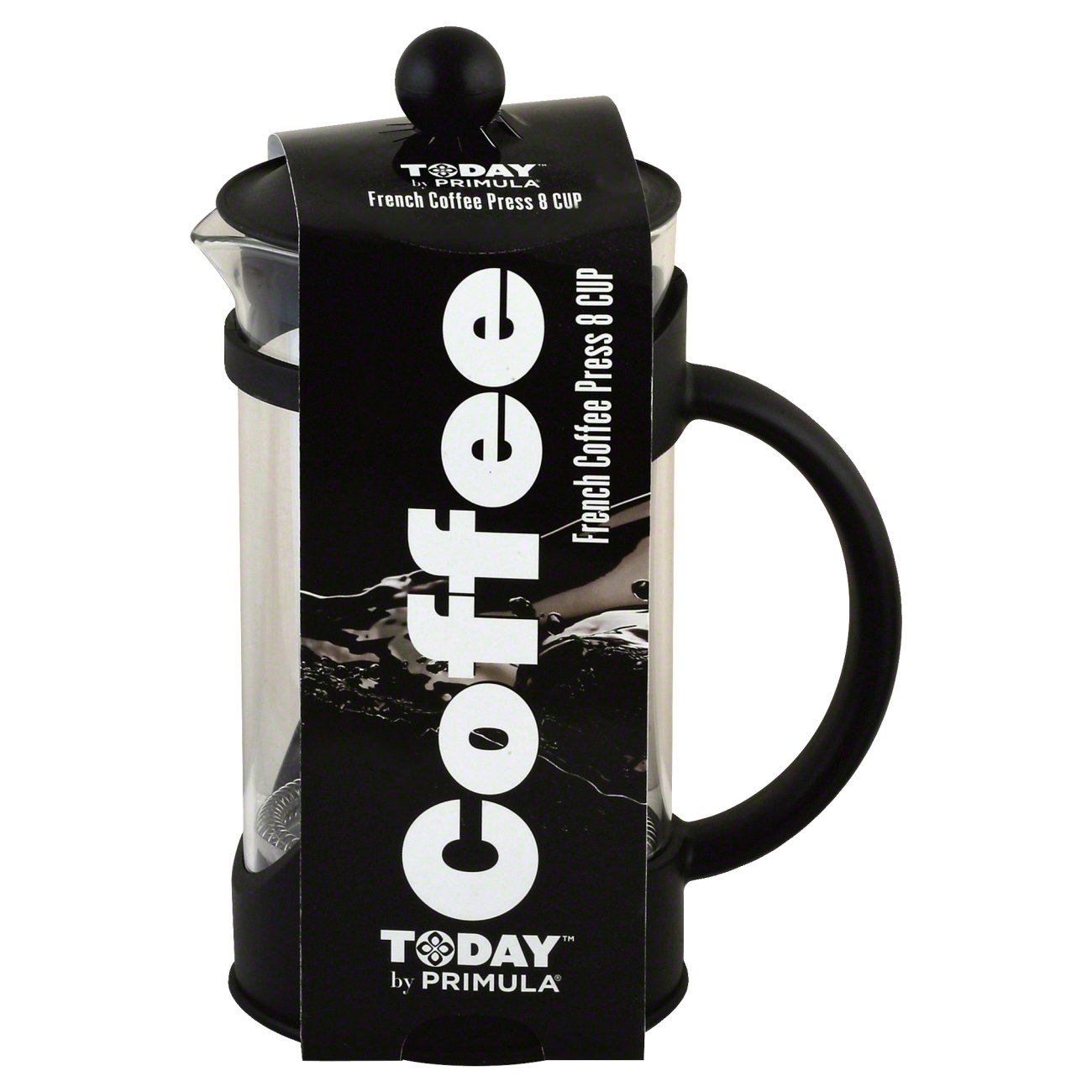 Primula Pierre French Press 8 Cup Coffee Maker, Black Shop Appliances