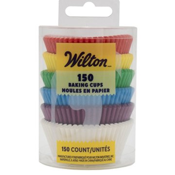 Wilton Rainbow Baking Cups, 150 ct