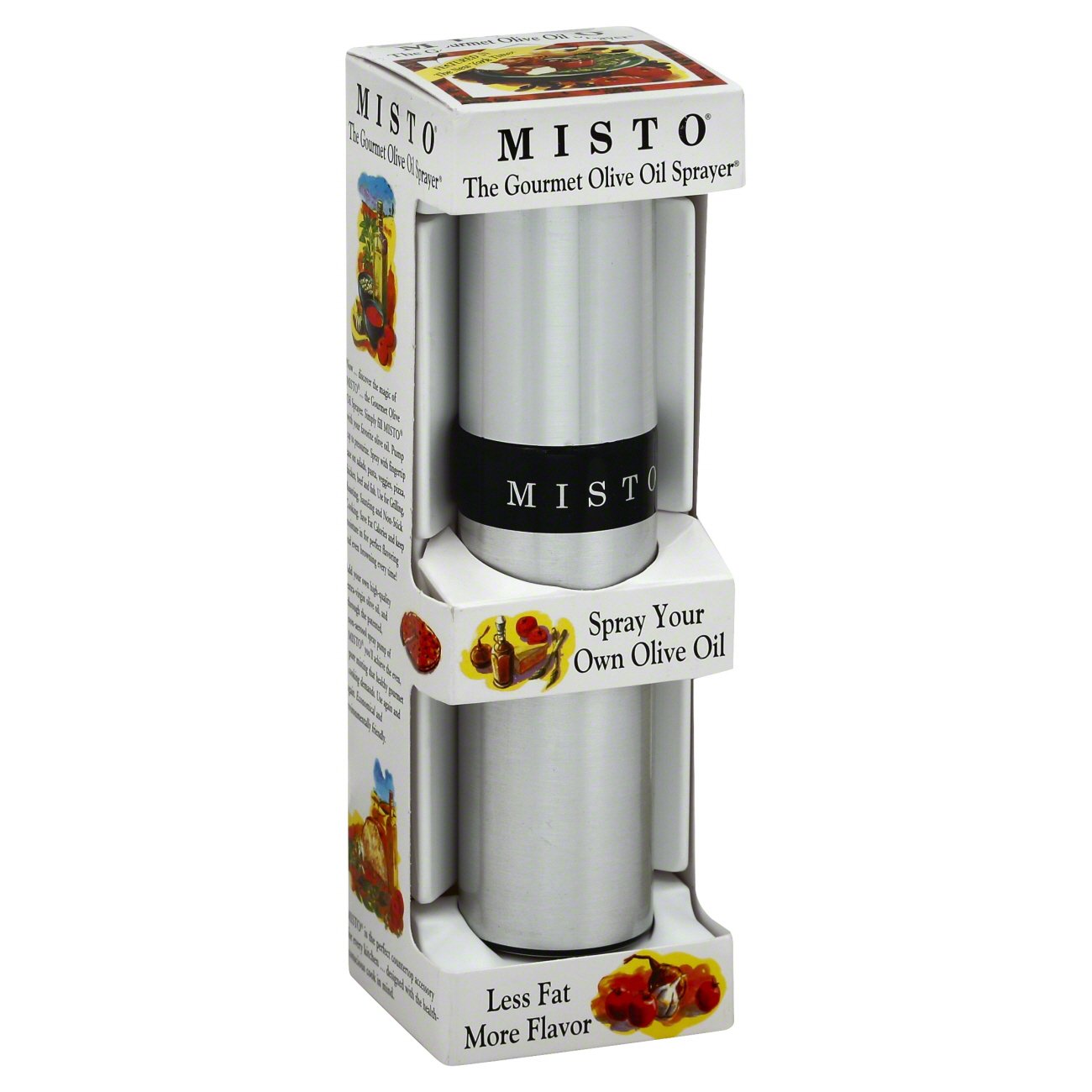 Misto The Gourmet Olive Oil Sprayer, Aluminum Shop Food Storage at HEB